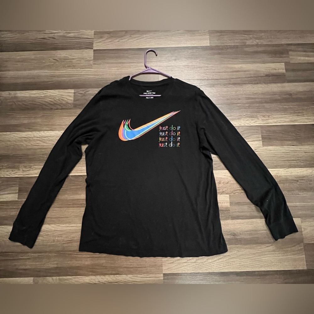 Black Nike Long Sleeve
